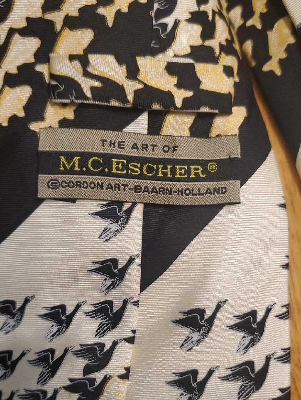 M. C. Escher black off